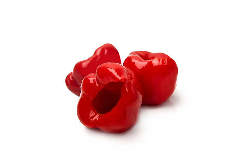 FOS – Greek Red Cherry Peppers