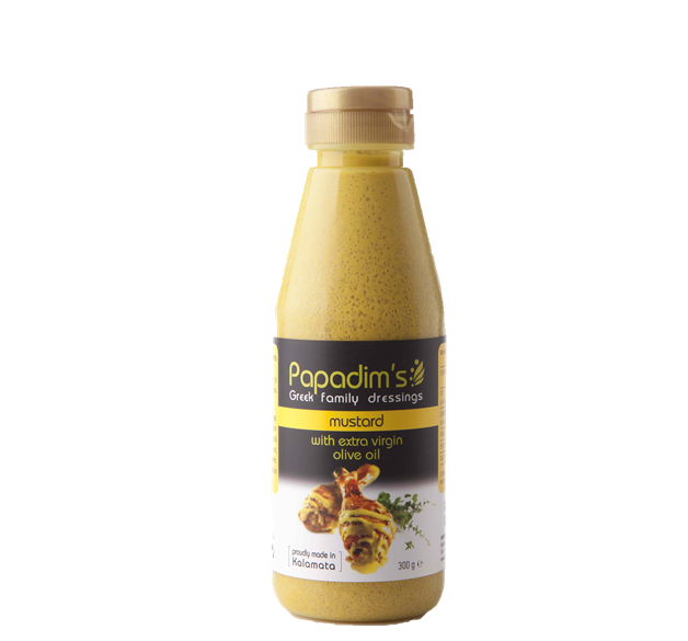 Papadim's Mediterranean Mustard Mild – 300g