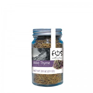 FOS – Greek Wild Thyme – glass jar 20gr