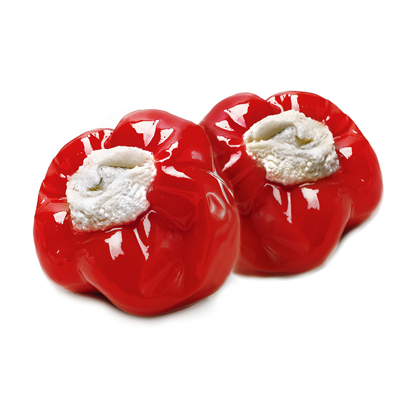 FOS – Greek Red Peppelino Peppers stuffed with cheese