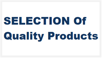 Selection_QualityProducts