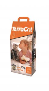 Terra Cat with orange_10 kg