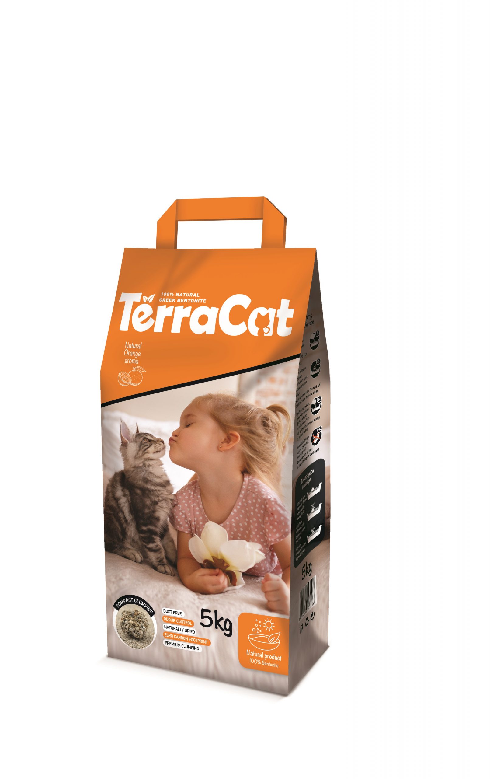 Terra Cat with Orange_5 kg