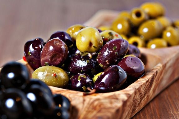 olives recipes and varieties