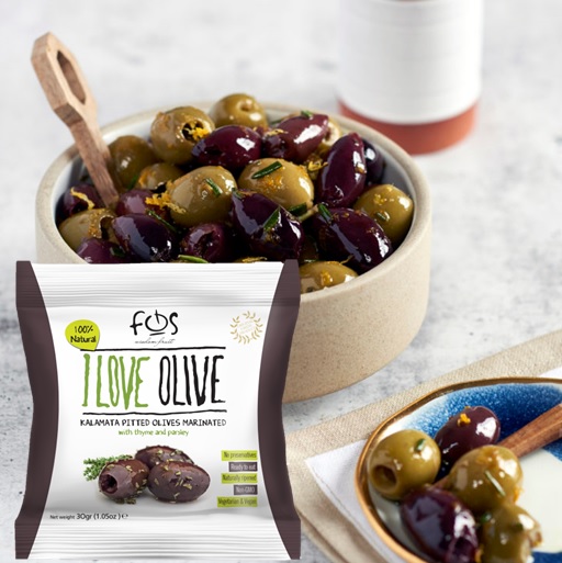 I LOVE OLIVE Snacks for Any Time of Day